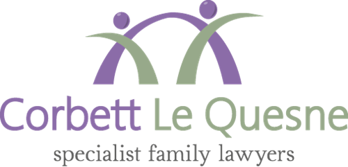 Logo of Corbett Le Quesne, specialist family lawyers
